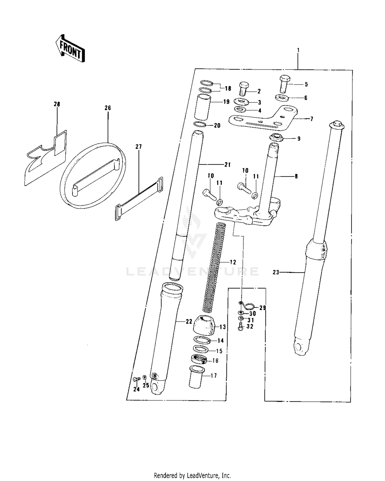 FRONT FORK
