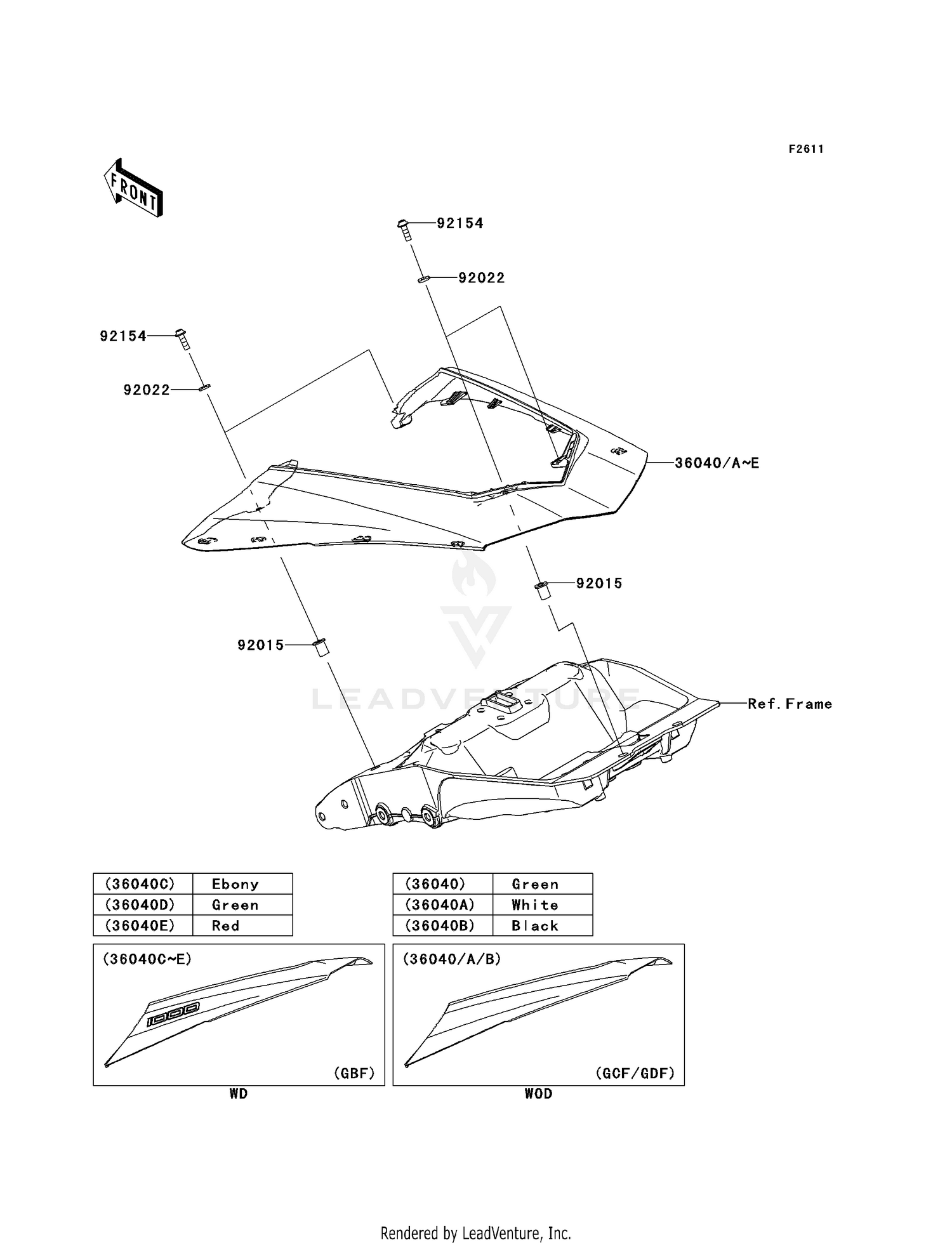 SIDE COVERS