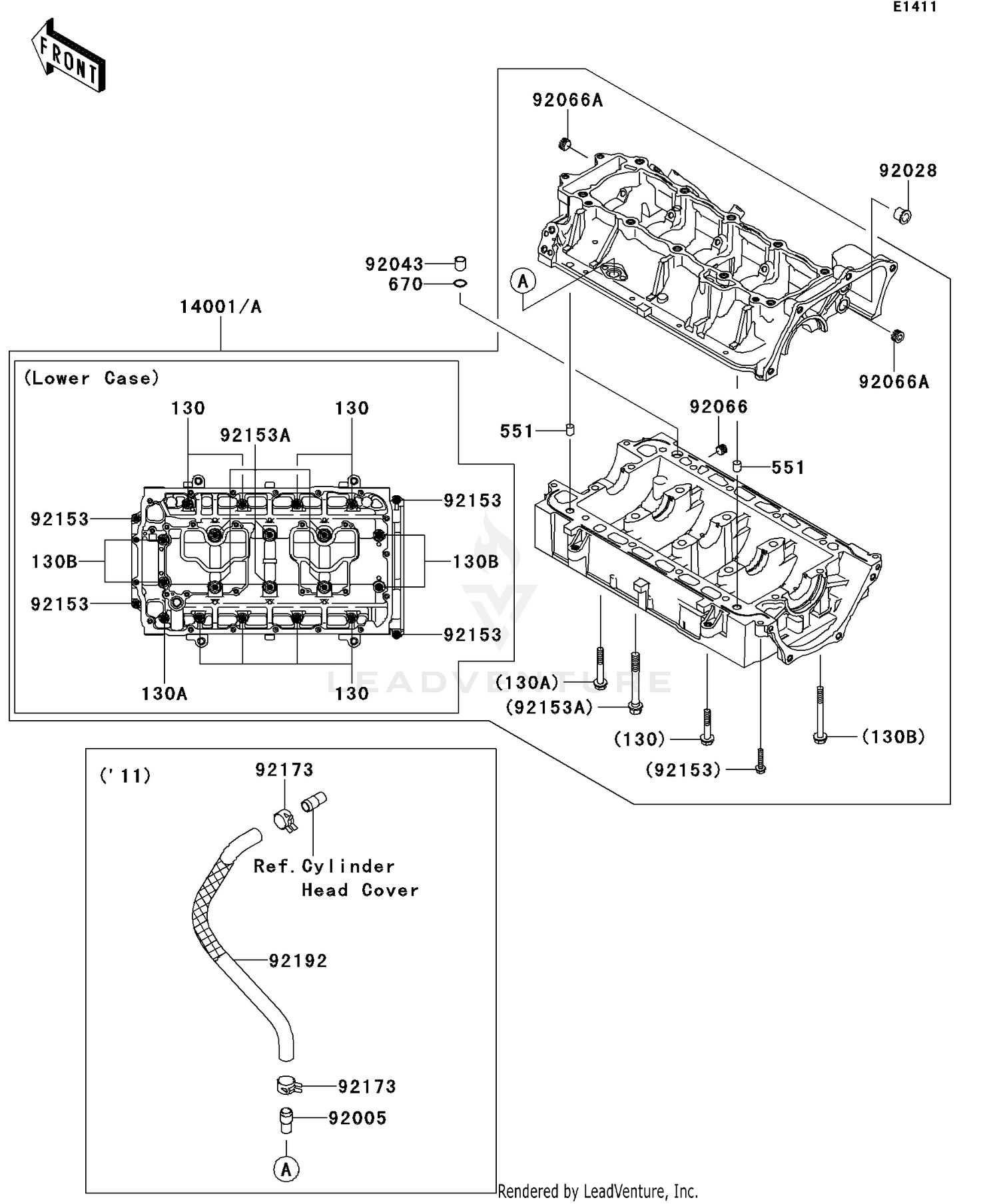 Crankcase