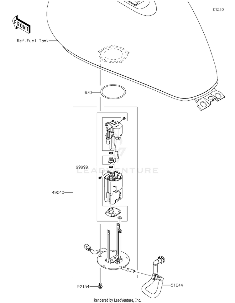 Fuel Pump Schematic