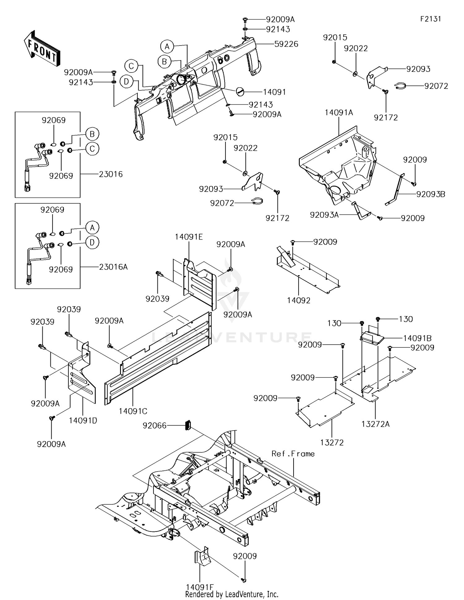 Frame Fittings