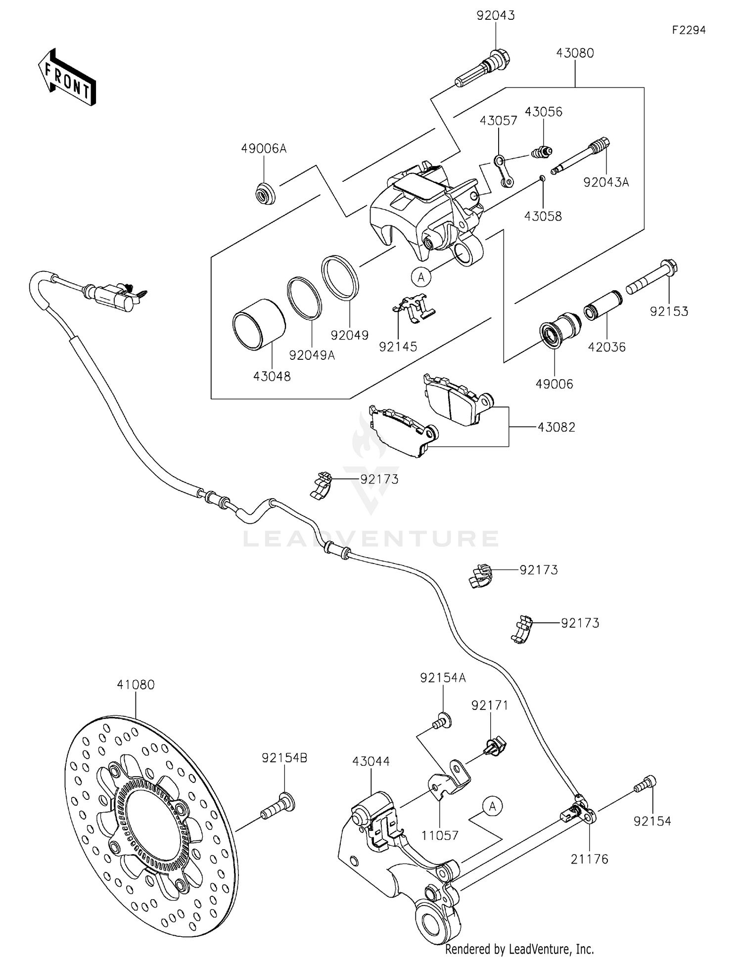 Rear Brake
