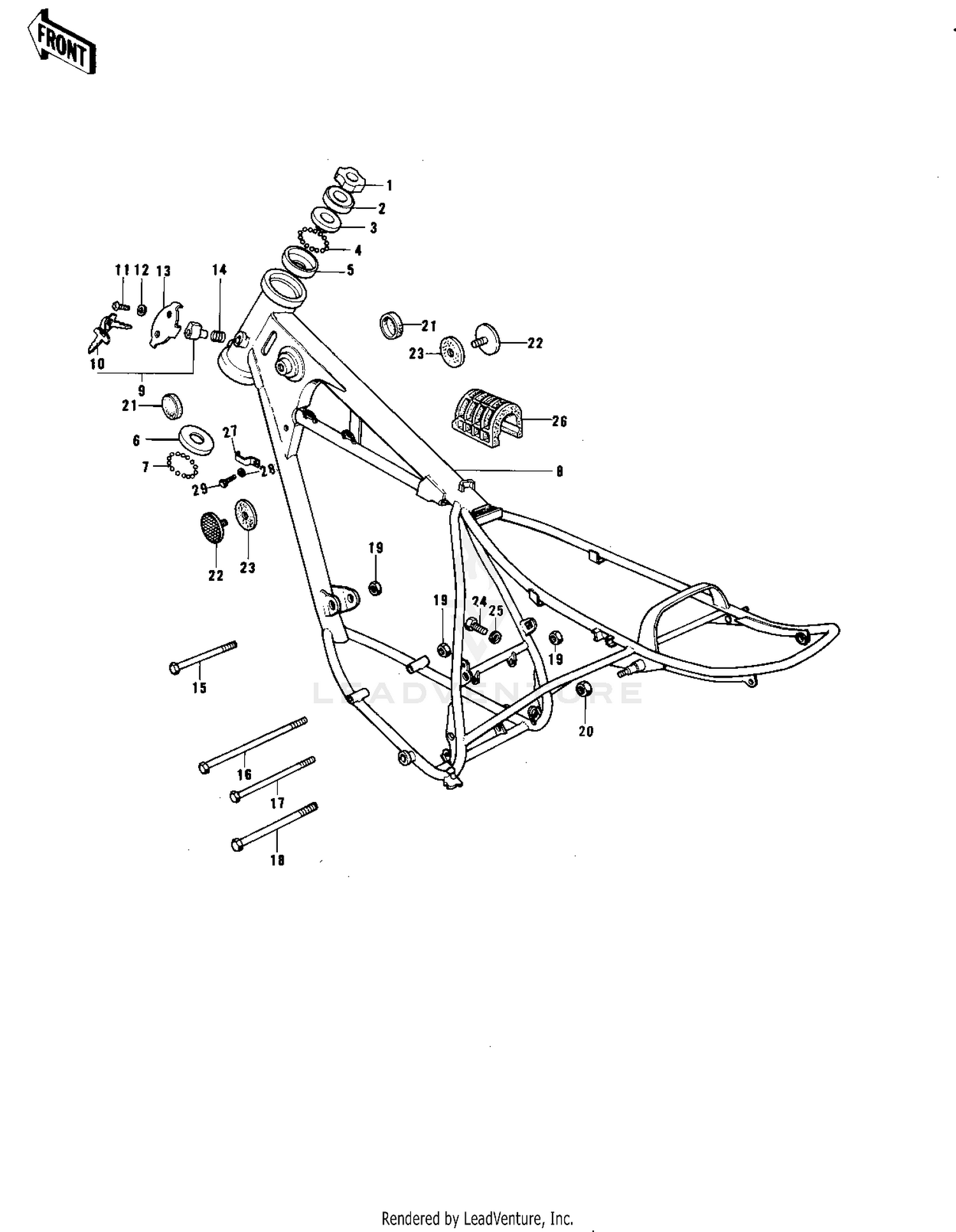 FRAME/FRAME FITTINGS