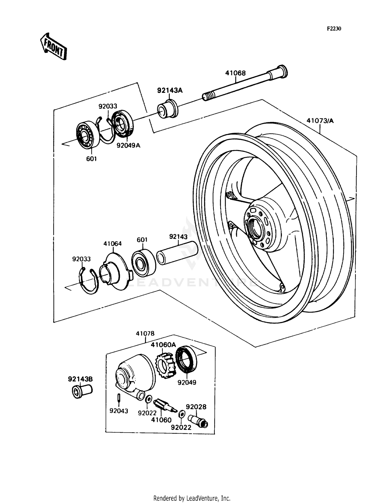 Assembly diagram