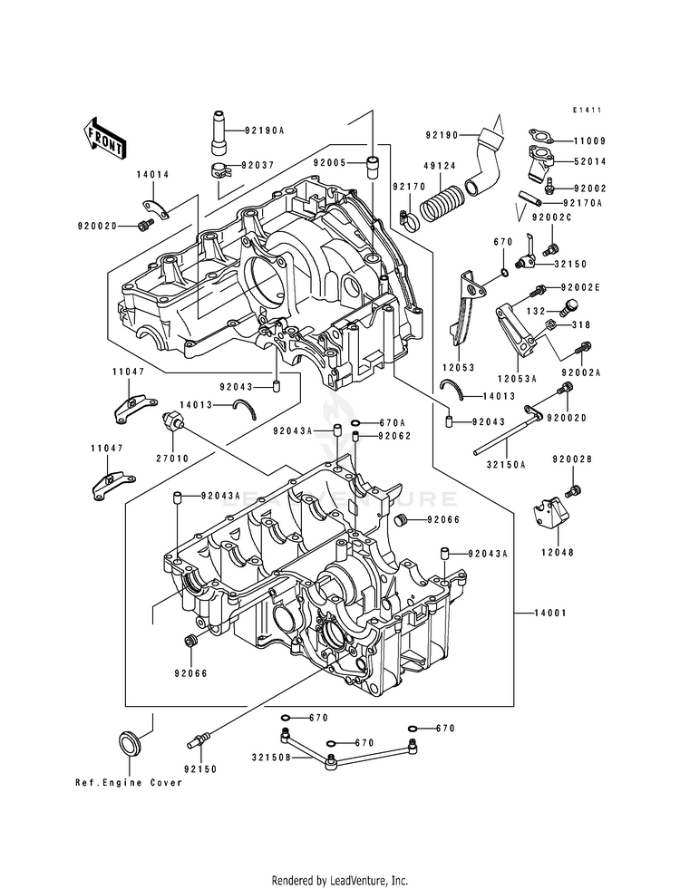 Crankcase Schematic
