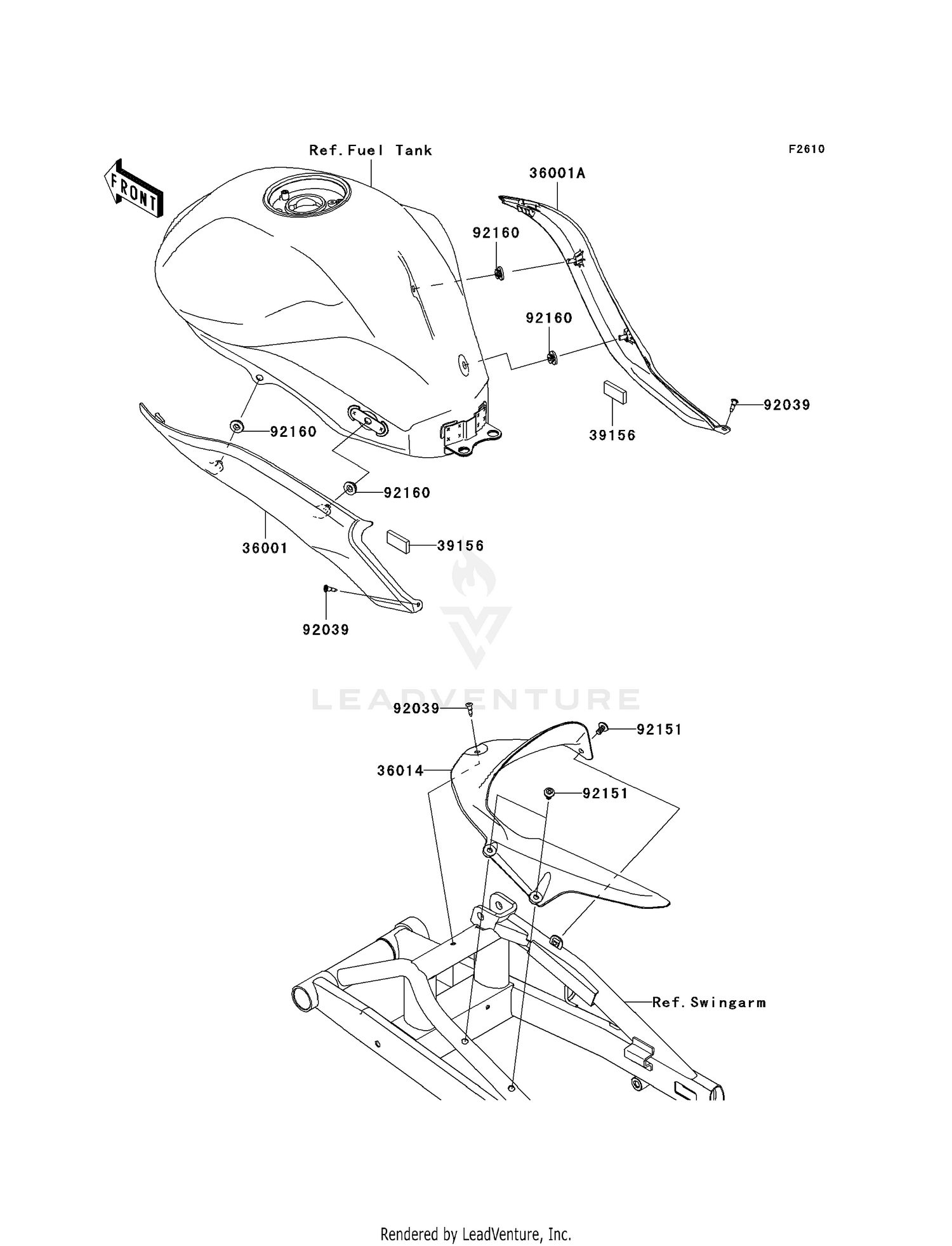 SIDE COVERS/CHAIN COVER