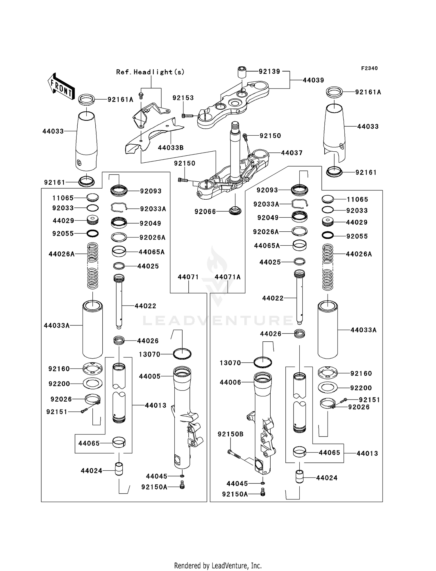 FRONT FORK