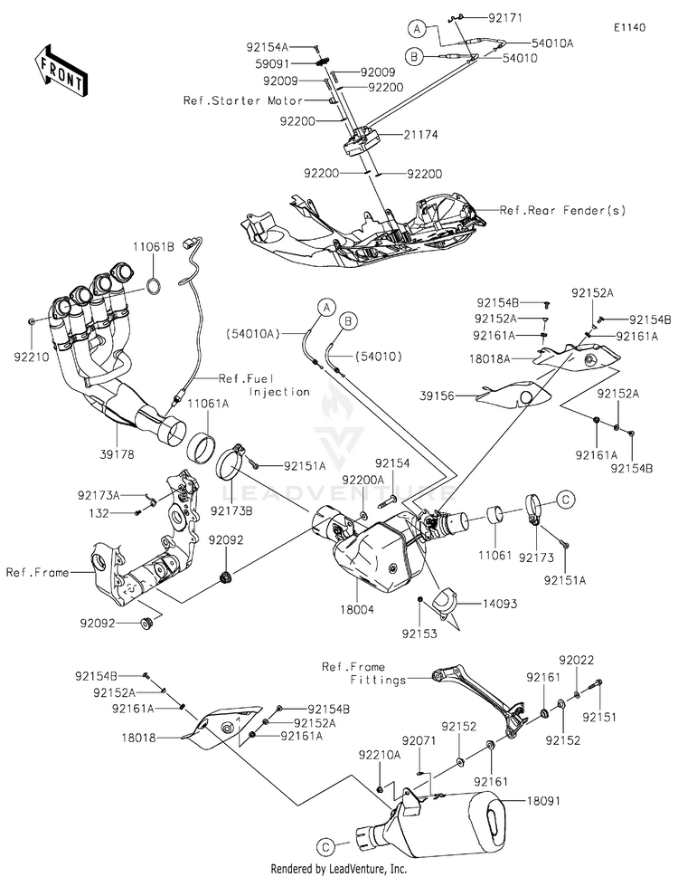Muffler(S) Schematic