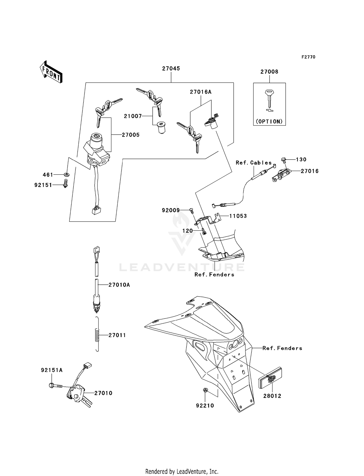 IGNITION SWITCH (A1H/A2H)