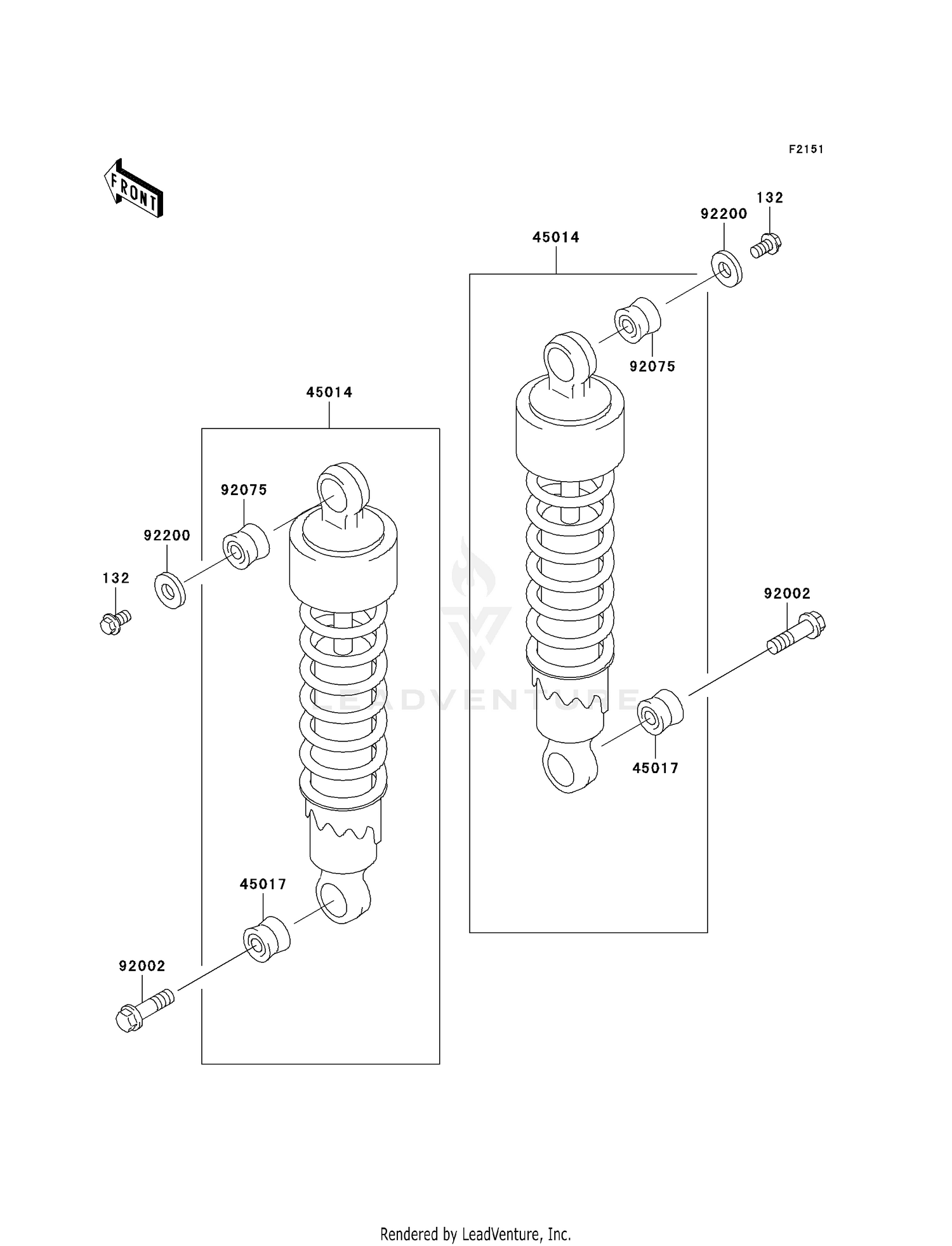 SUSPENSION/SHOCK ABSORBER