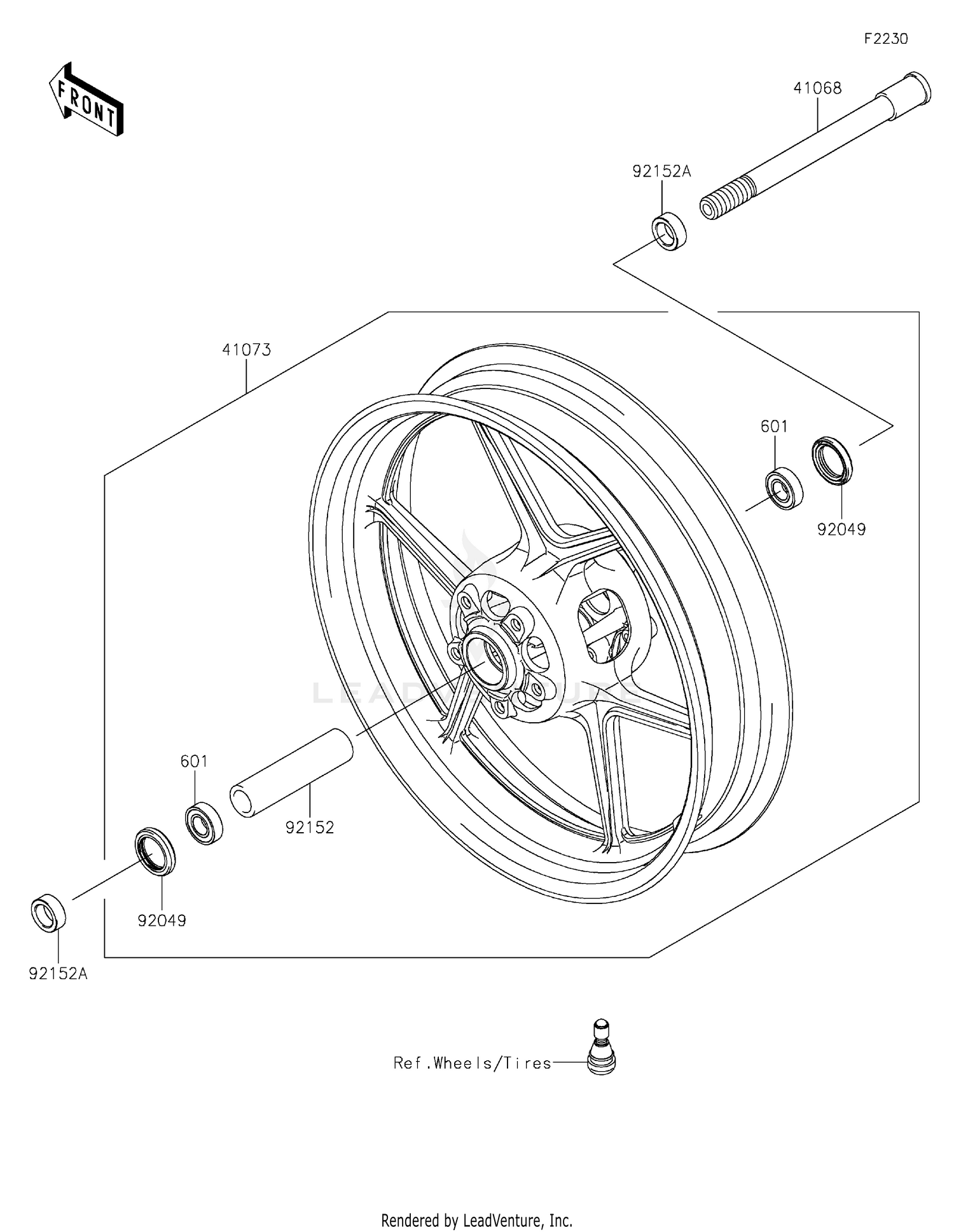 Front Hub