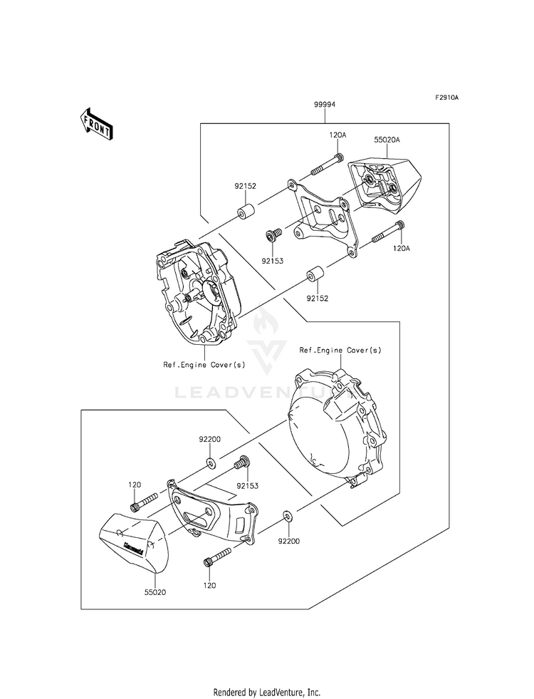 Accessory (Engine Guard) Schematic