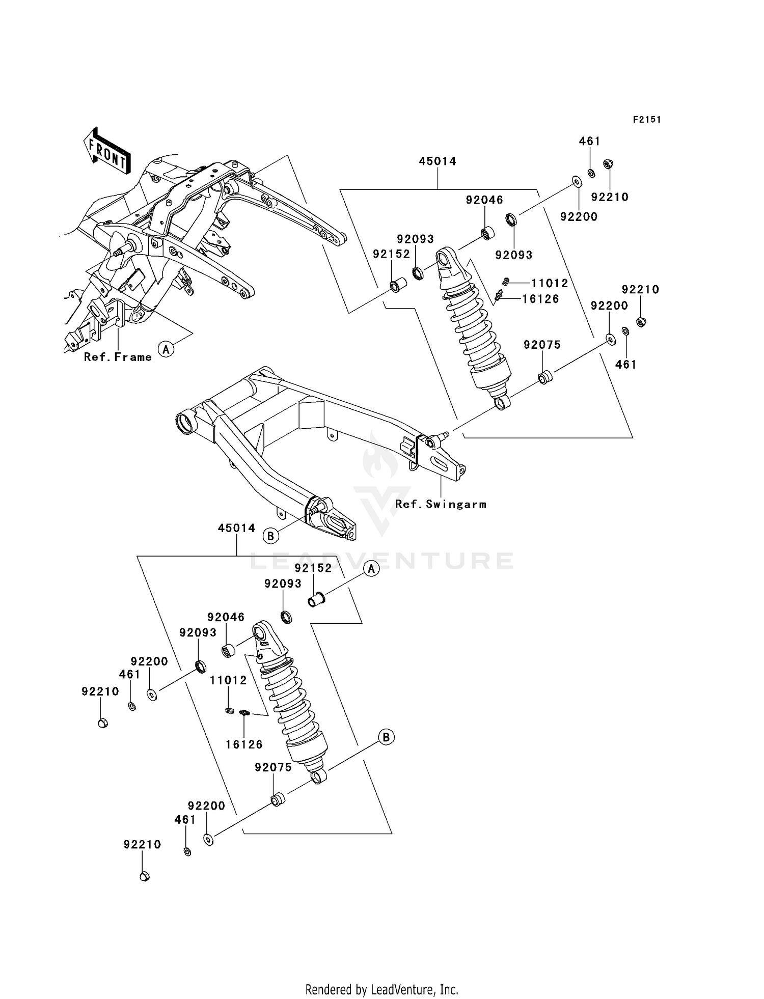 SUSPENSION/SHOCK ABSORBER