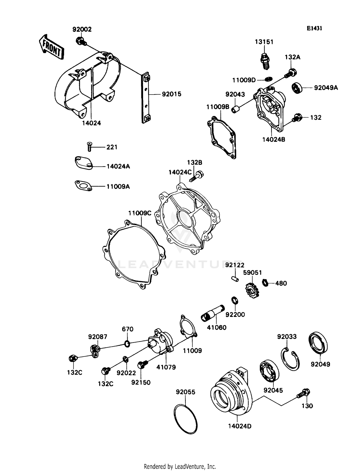 ENGINE COVER
