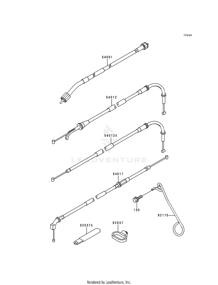 Cables Schematic
