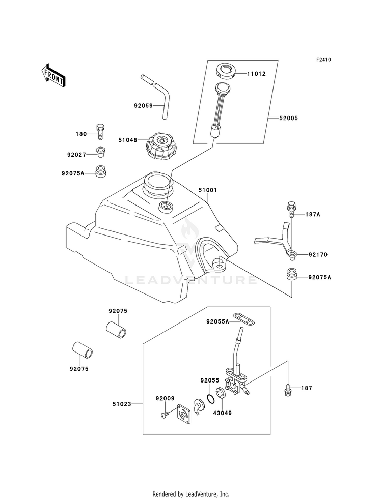 Fuel Tank Schematic