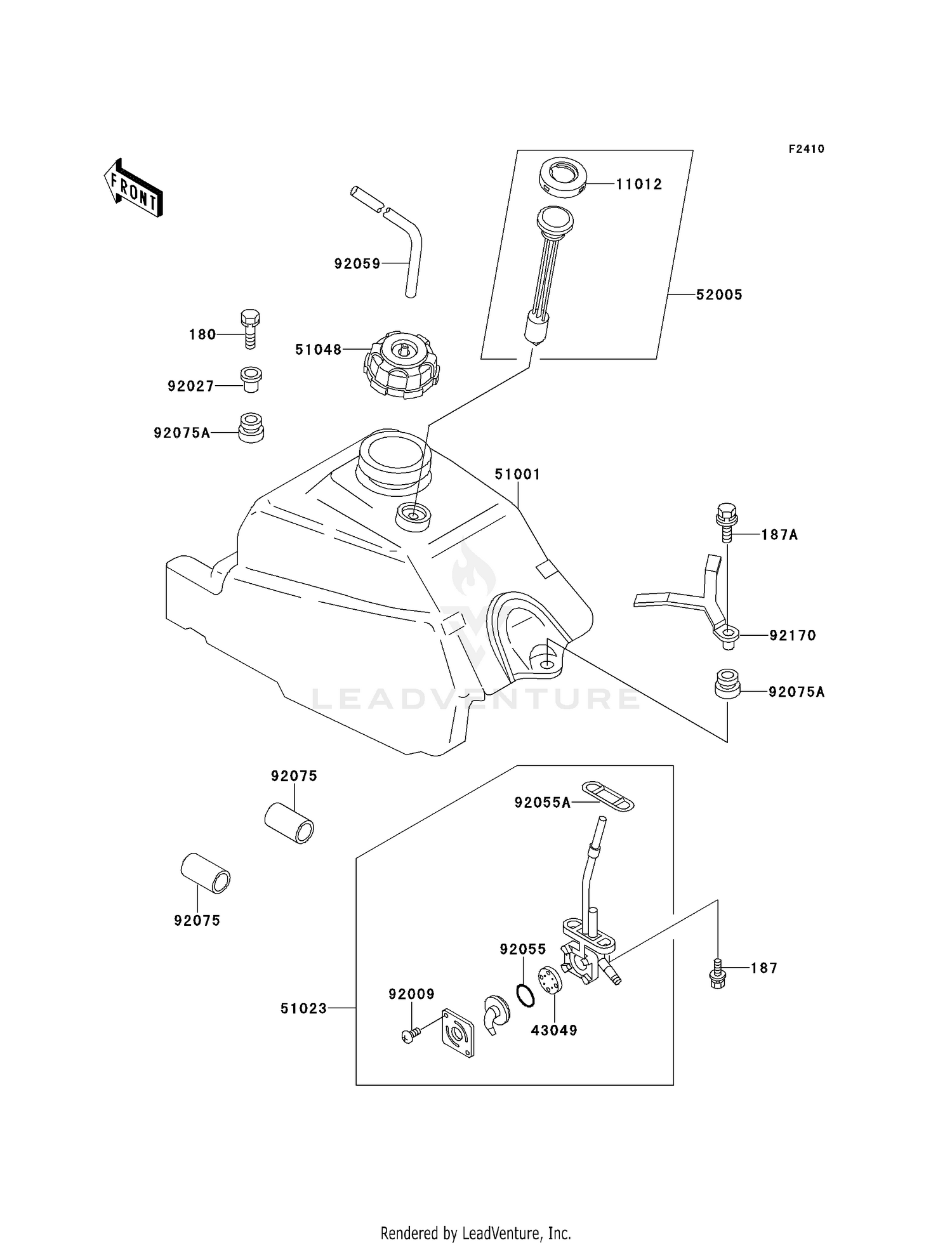 FUEL TANK