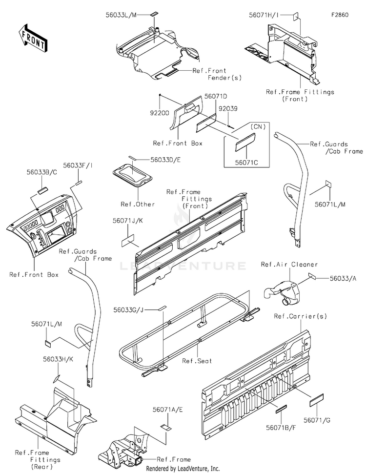 Labels Schematic