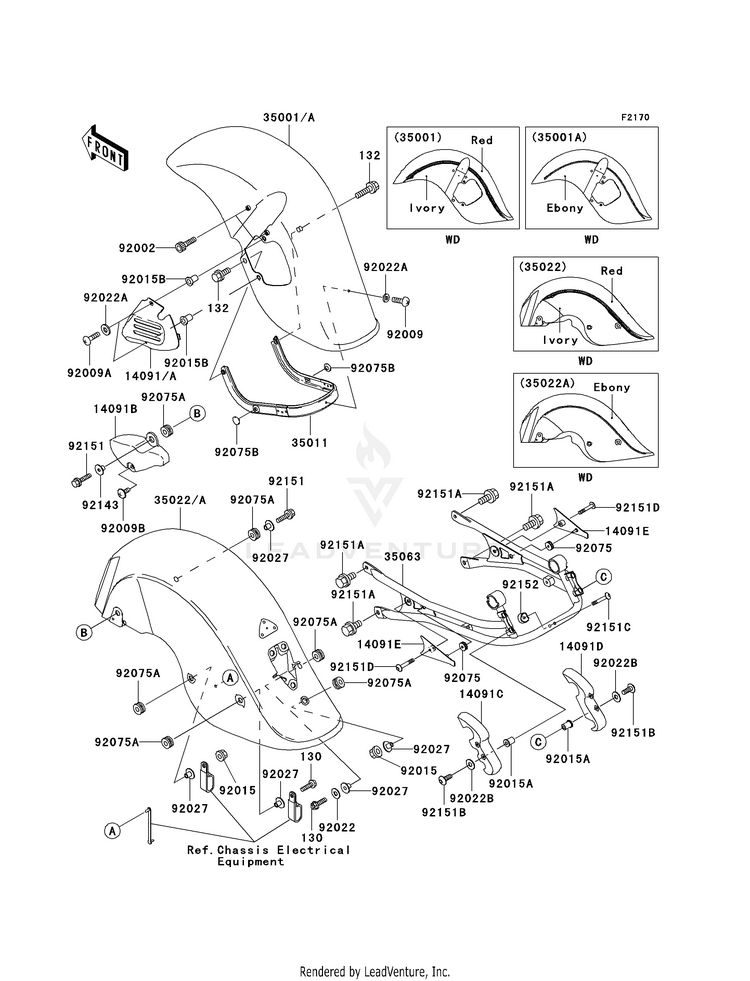 Fenders (R1) Schematic
