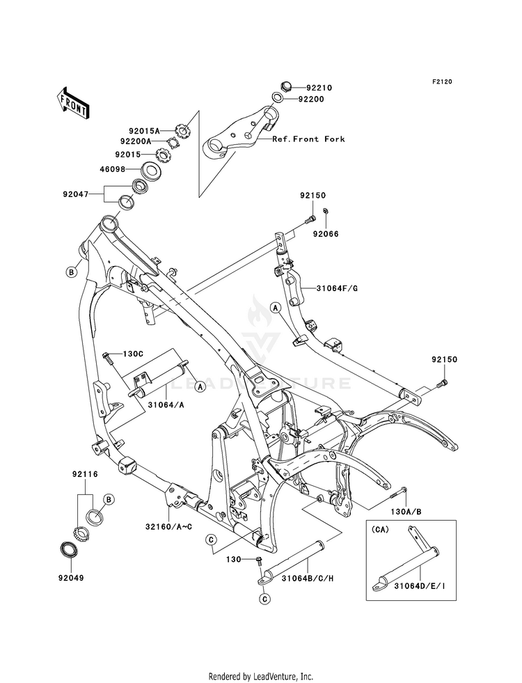 Frame Schematic