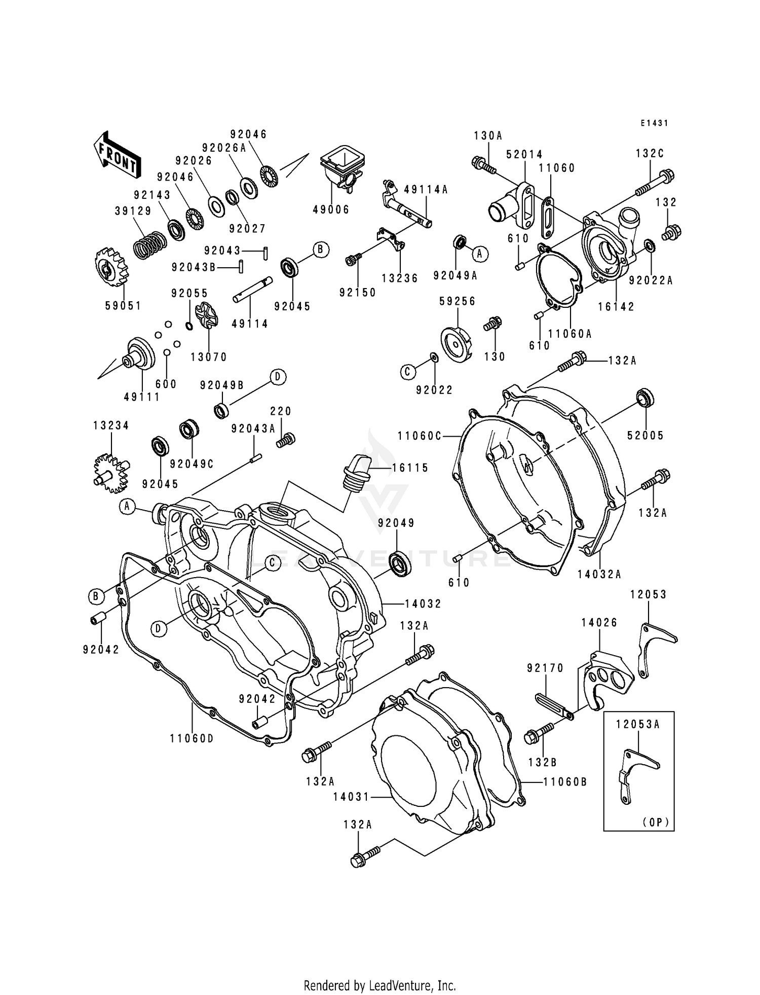 ENGINE COVER(S)