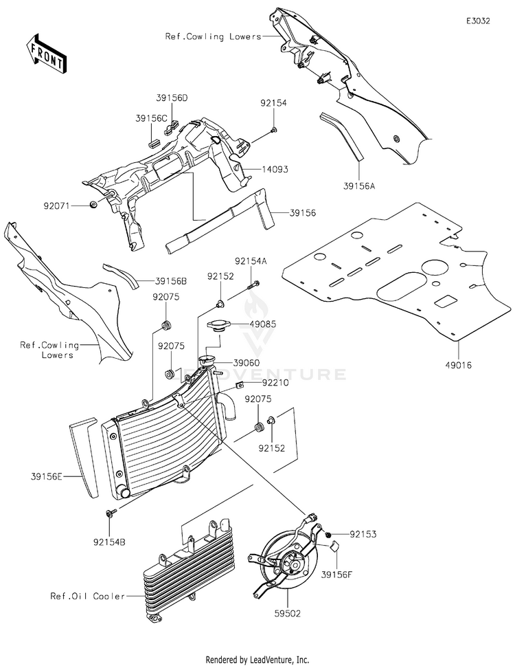 Radiator Schematic