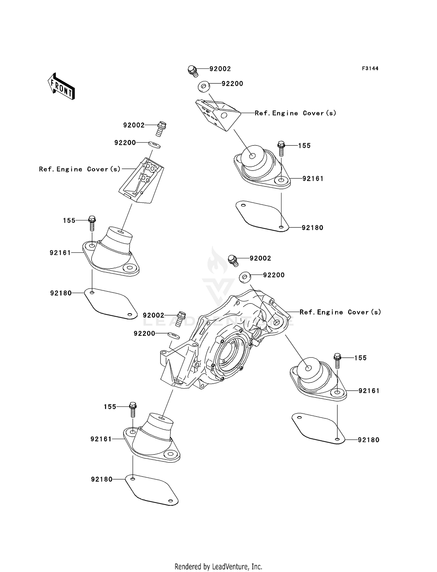 ENGINE MOUNT