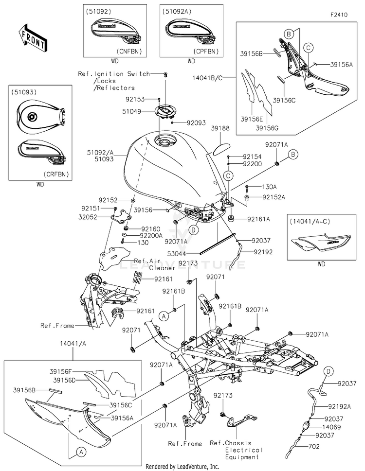 Fuel Tank(Cn) Schematic