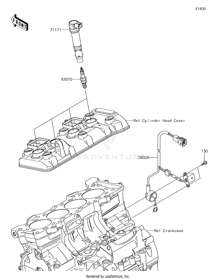 Ignition System Schematic