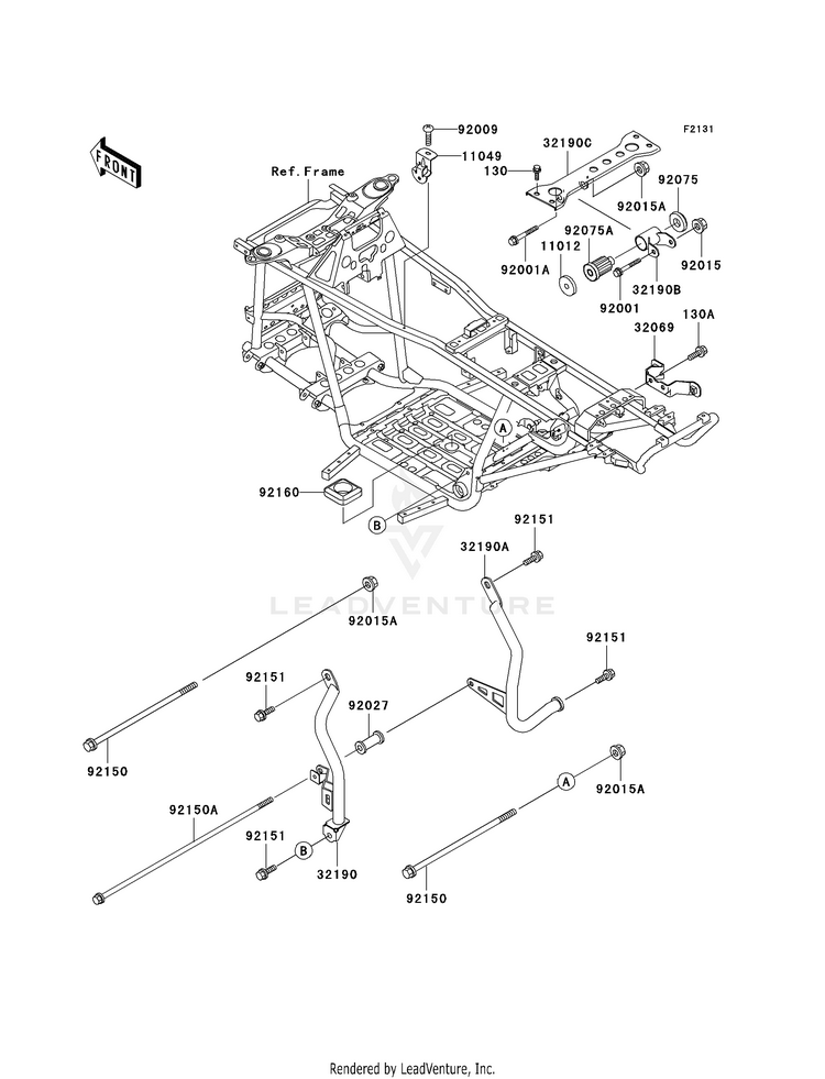 Frame Fittings Schematic