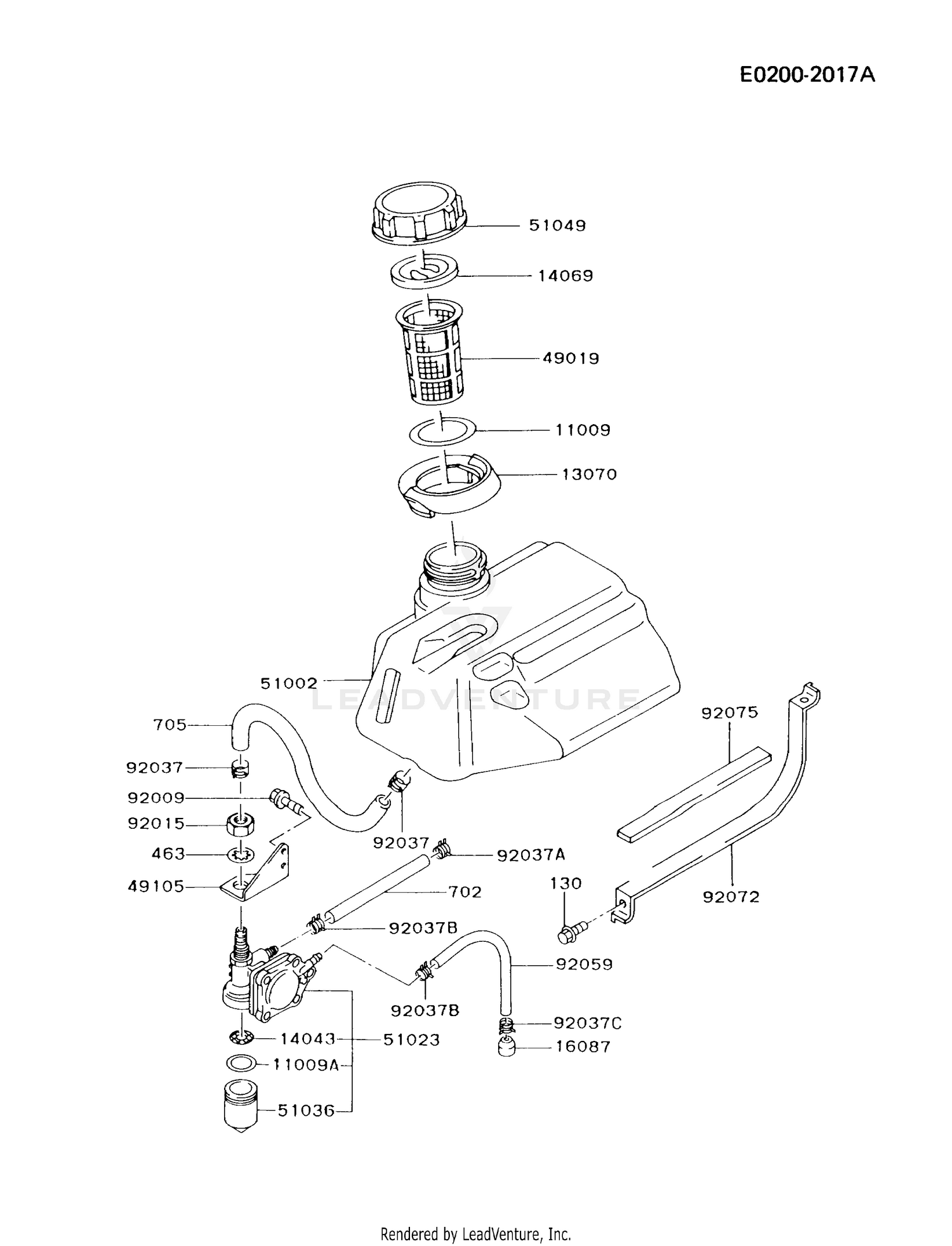 Assembly diagram