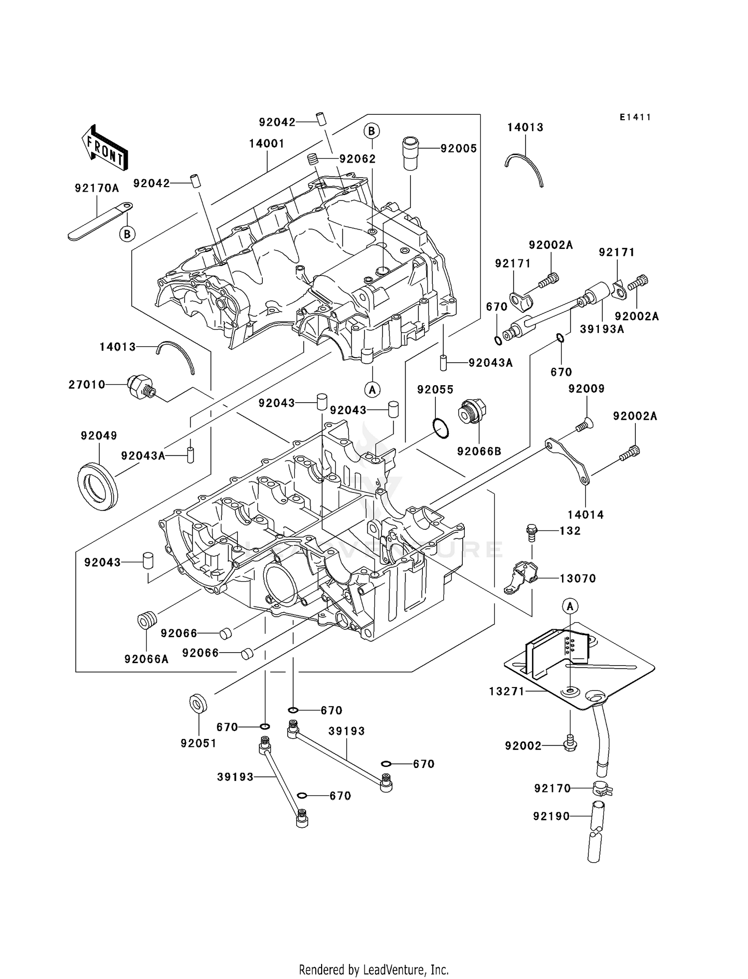 CRANKCASE