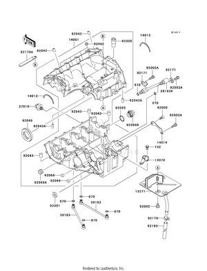 Crankcase Schematic