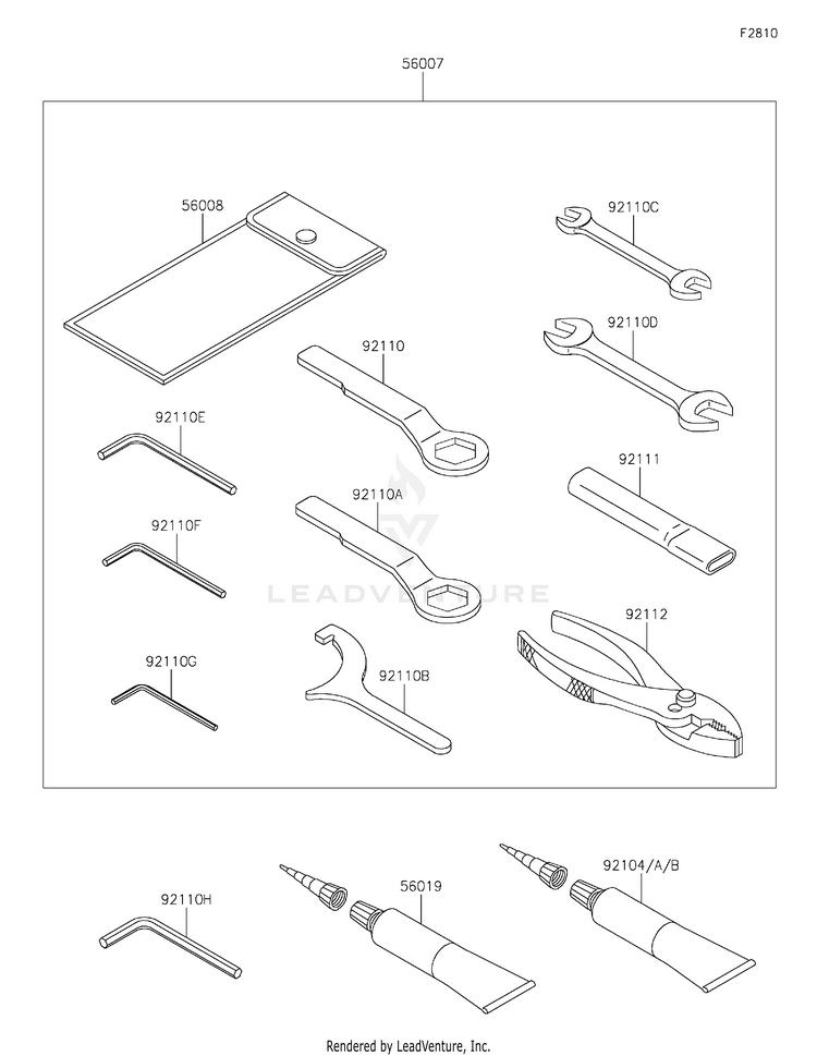 Owner's Tools Schematic