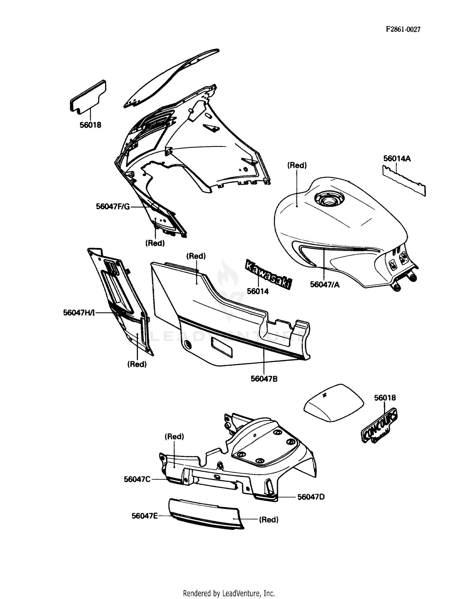 Assembly diagram
