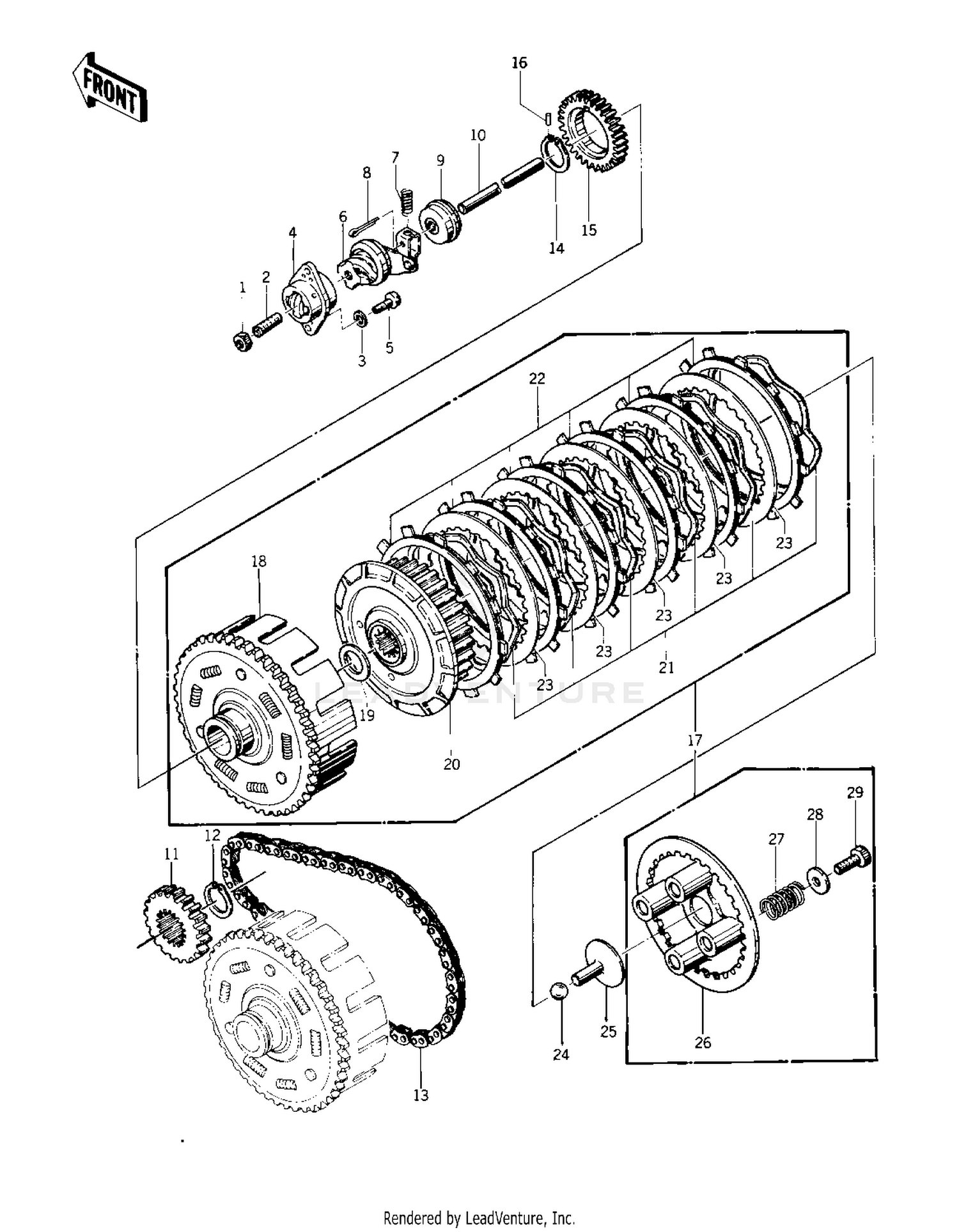 CLUTCH ('76-'77 S2/S3)