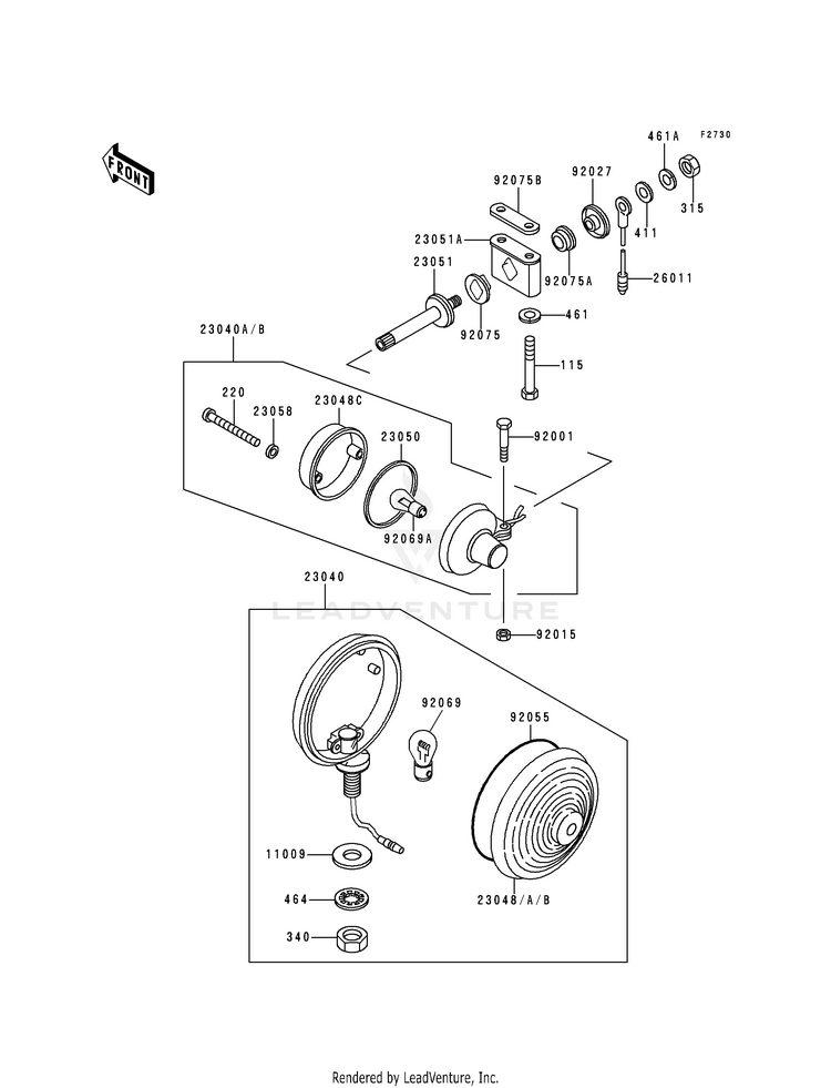Turn Signals Schematic