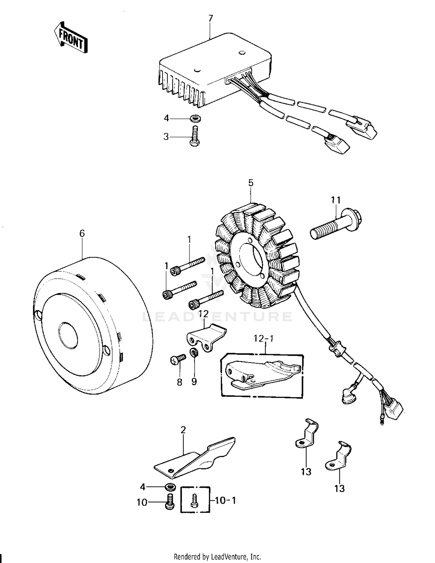 GENERATOR/REGULATOR