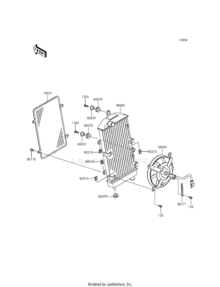 Radiator Schematic