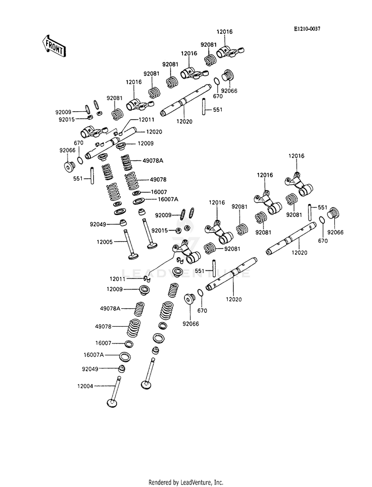 Valve(S) Schematic