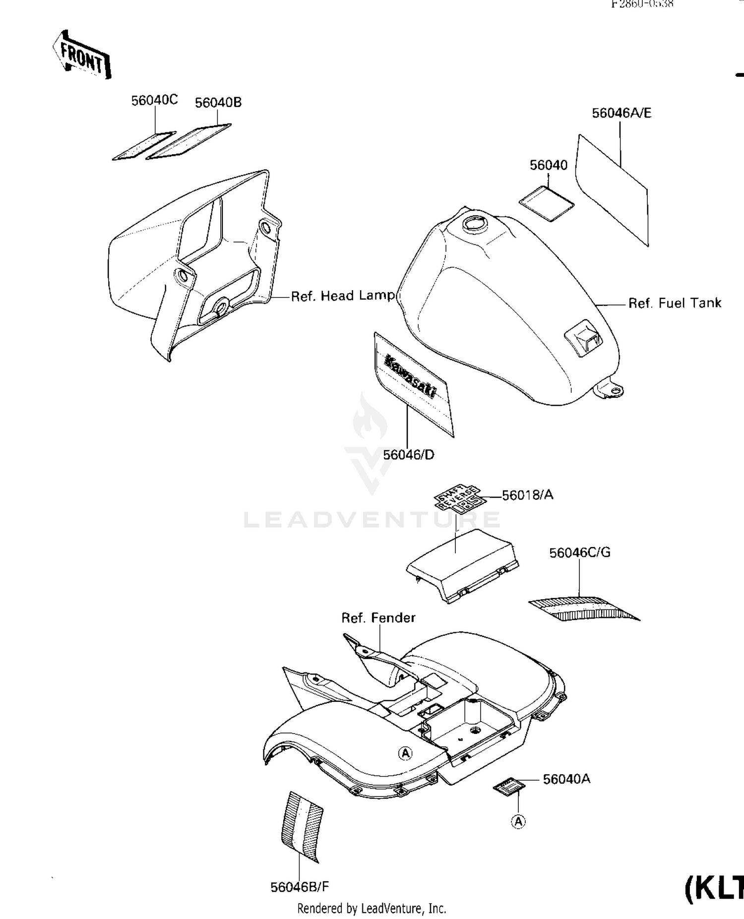 LABELS (KLT185-A1)
