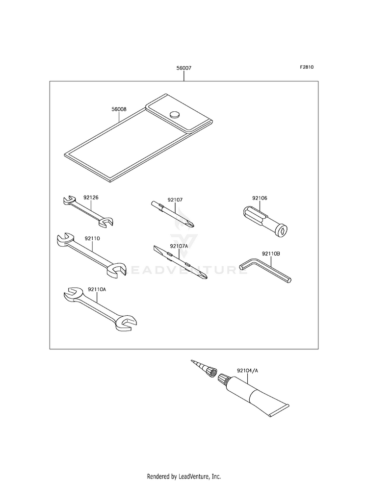 Owner's Tools Schematic