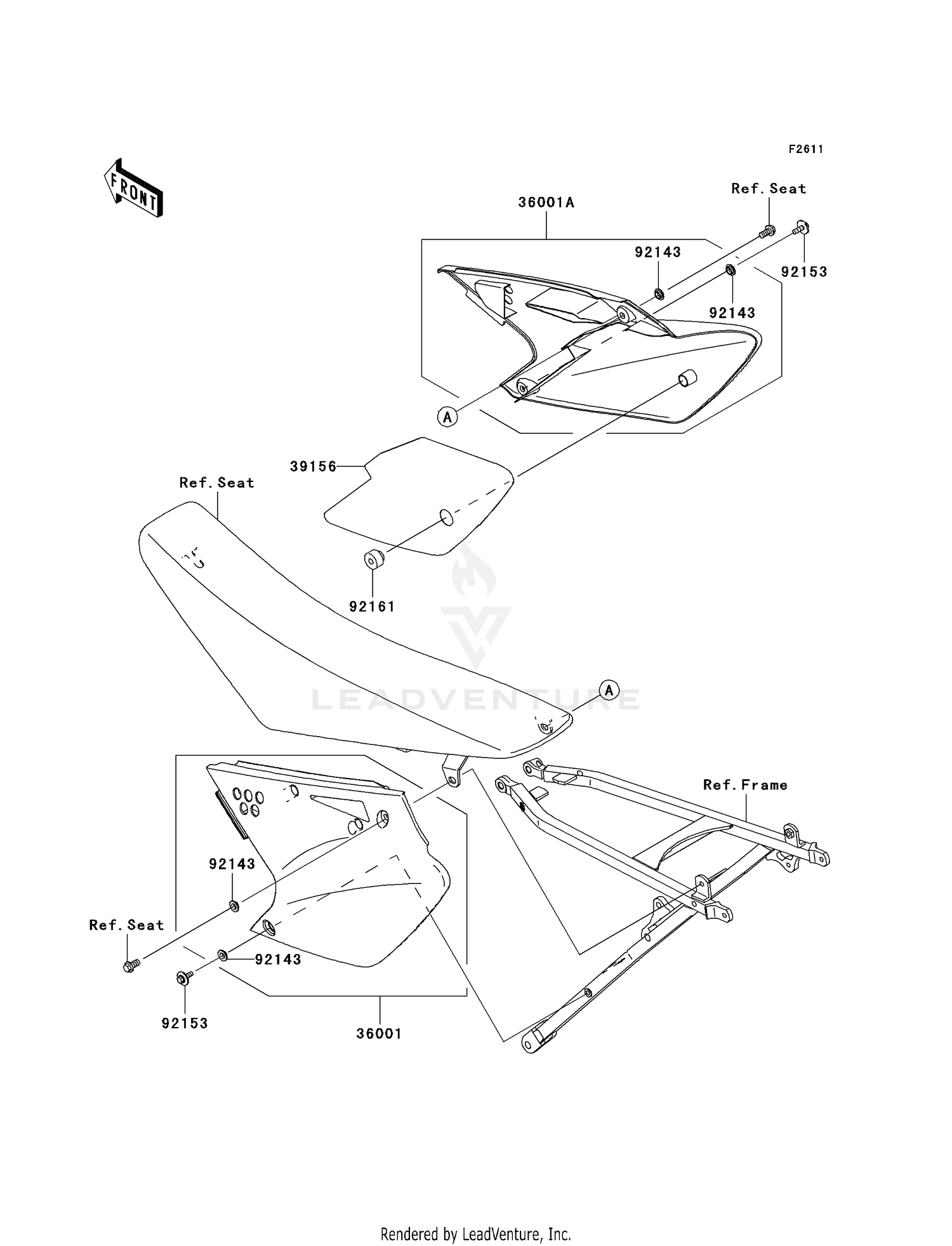 SIDE COVERS