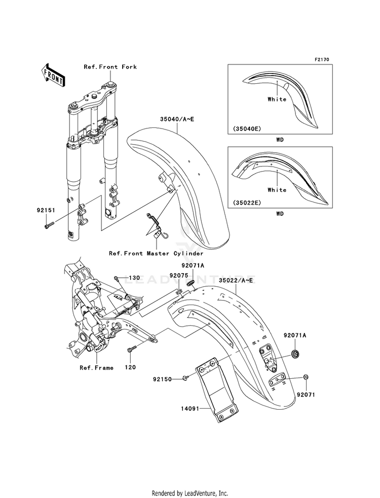Fenders (A1/A2) Schematic