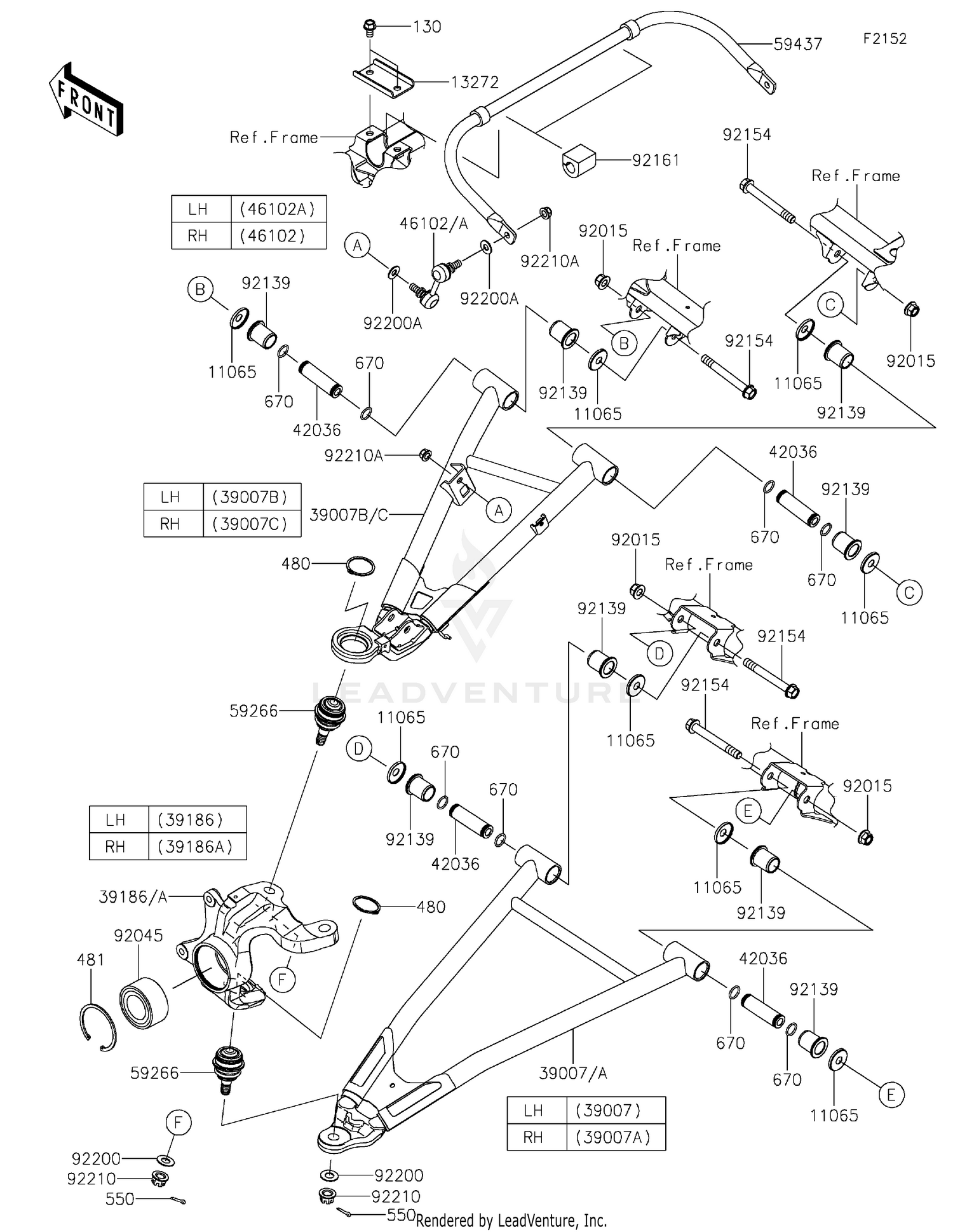 Front Suspension