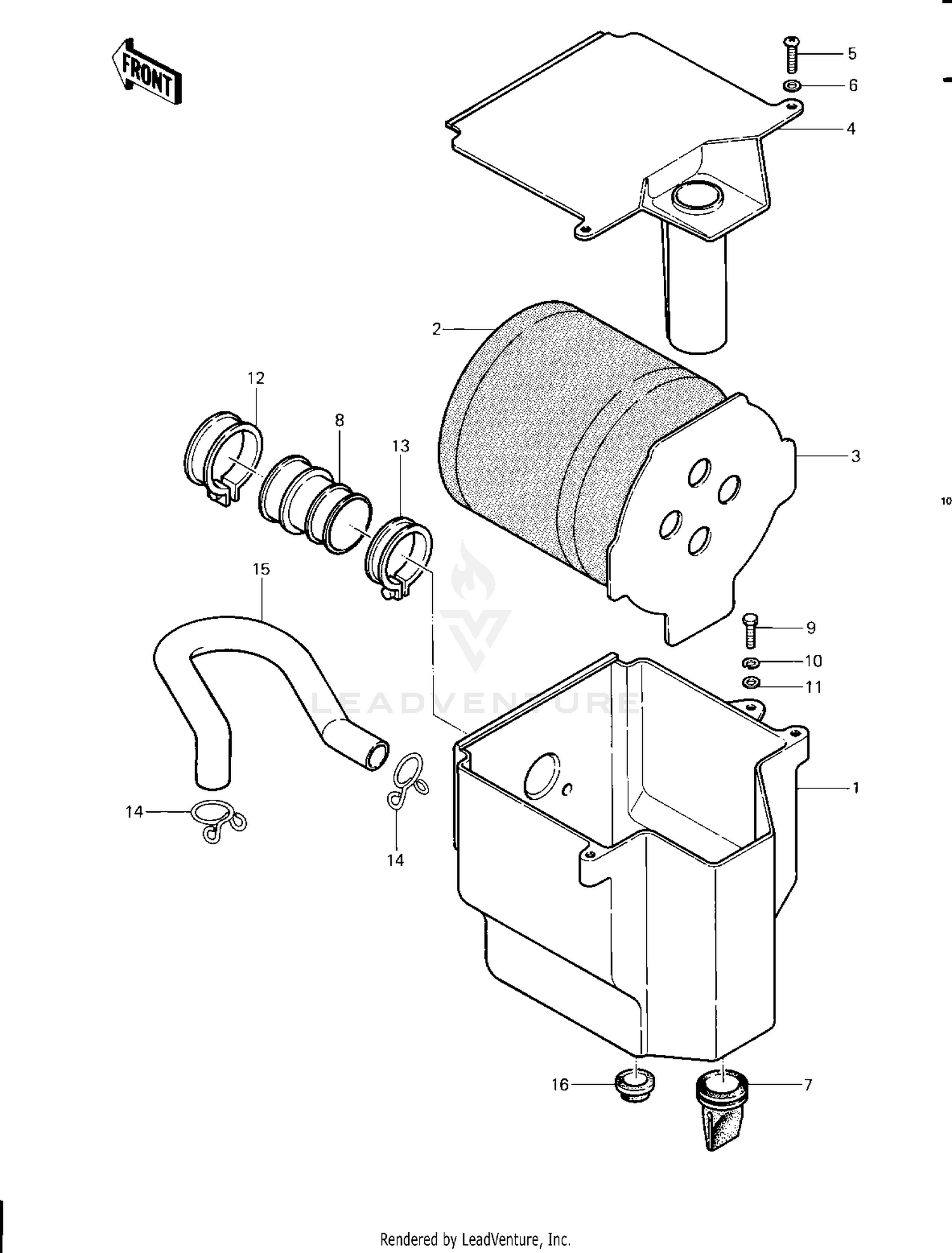 Assembly diagram