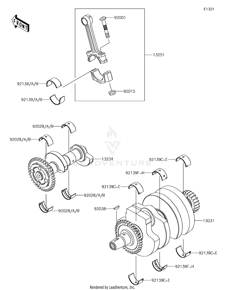 Crankshaft Schematic
