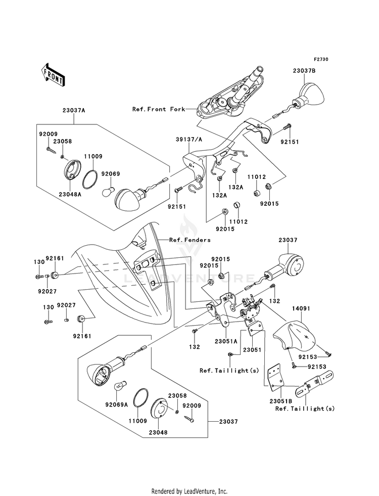 Turn Signals Schematic