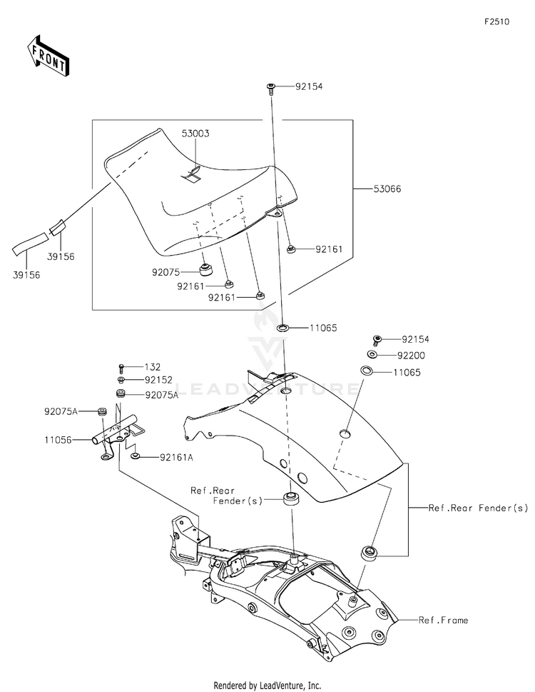Seat Schematic