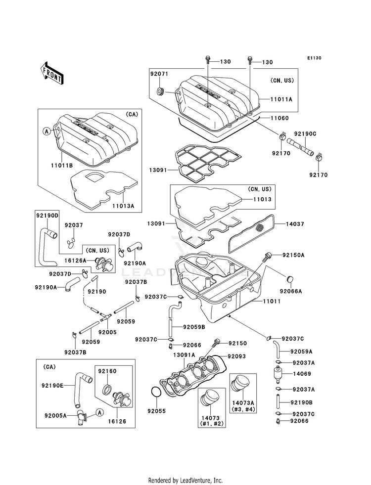 Air Cleaner Schematic